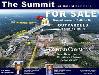 Más detalles para 208 Commonwealth Blvd, Oxford, MS - Terrenos en venta