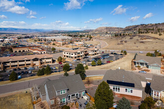 4348 Woodlands Blvd, Castle Rock, CO - VISTA AÉREA  vista de mapa