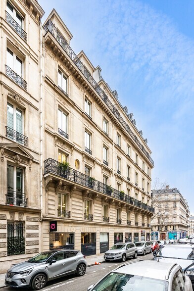 69 Boulevard Malesherbes, Paris en alquiler - Foto del edificio - Imagen 3 de 4