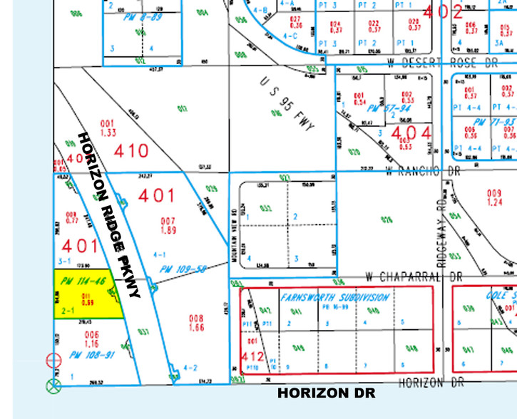 71 W Horizon Ridge Pky, Henderson, NV en alquiler - Plano de solar - Imagen 2 de 8