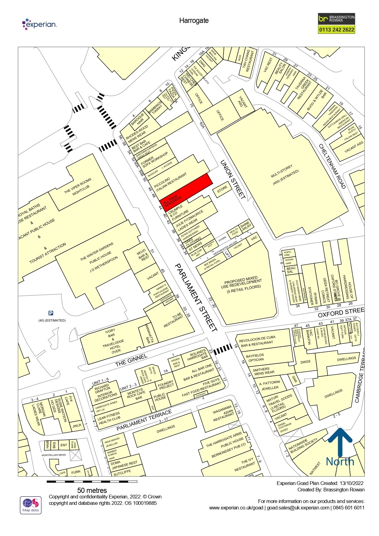 44 Parliament St, Harrogate en alquiler Foto del edificio- Imagen 1 de 1