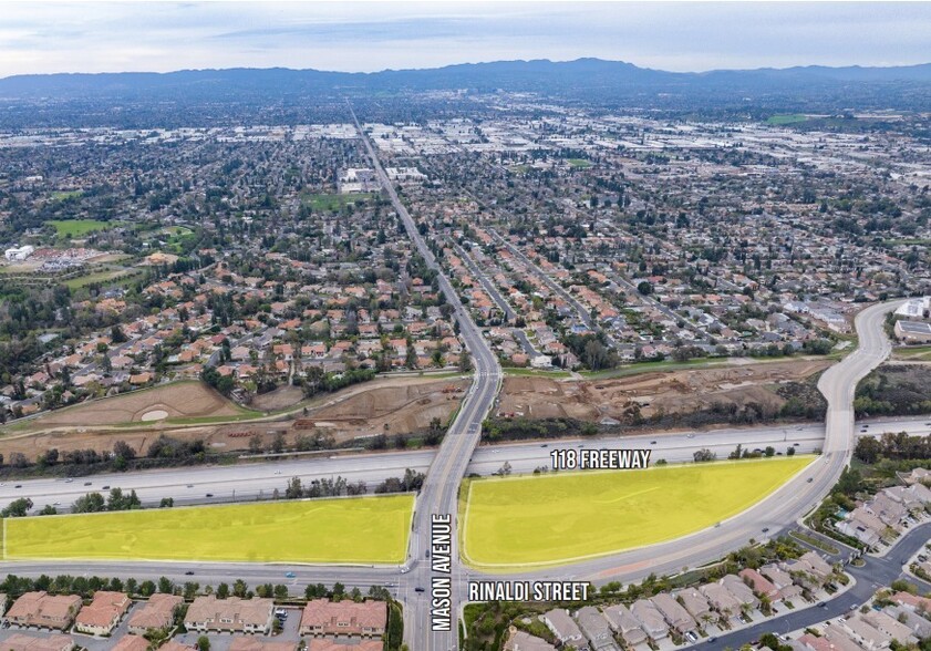 SWC Rinaldi St & Mason Ave, Porter Ranch, 91326, Porter Ranch, CA en alquiler - Foto del edificio - Imagen 1 de 5