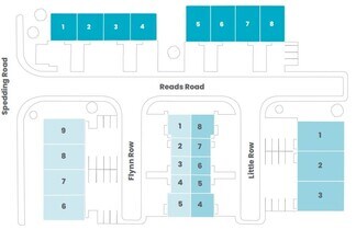 Flynn Row, Stoke On Trent en alquiler Plano de la planta- Imagen 2 de 2