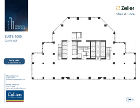 311 S Wacker Dr, Chicago, IL en alquiler Plano de la planta- Imagen 1 de 3