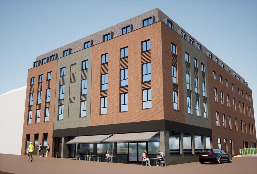 47 Ironmarket, Newcastle Under Lyme en alquiler - Foto del edificio - Imagen 2 de 15