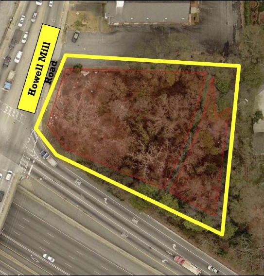 1849 Howell Mill Rd, Atlanta, GA en venta - Foto del edificio - Imagen 1 de 2