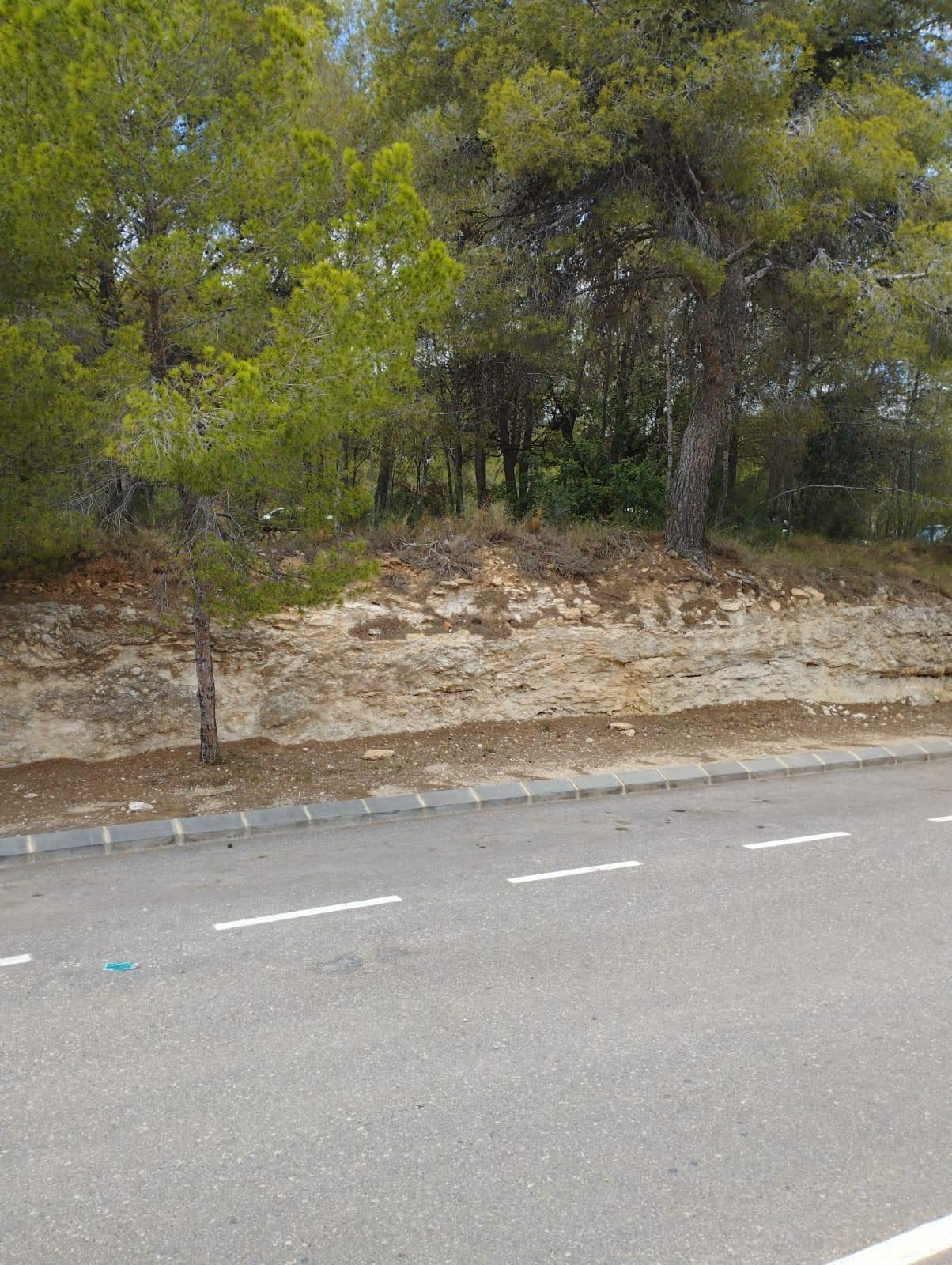 Terreno en La Nucia, Alicante en venta Vista aérea- Imagen 1 de 5