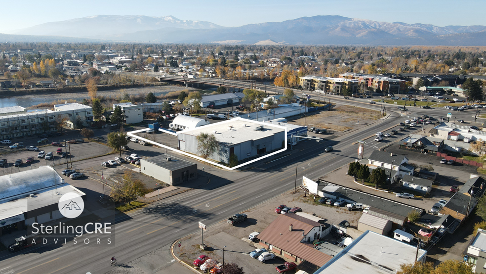 1401 W Broadway St, Missoula, MT en alquiler - Foto del edificio - Imagen 1 de 11