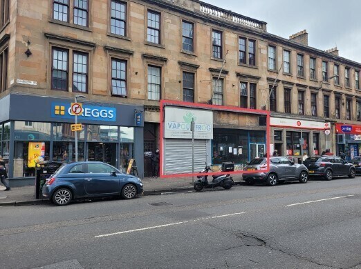 386 Dumbarton Rd, Glasgow en venta - Foto del edificio - Imagen 2 de 2