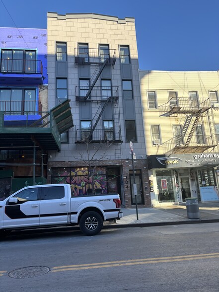 104 Graham Ave, Brooklyn, NY en alquiler - Foto del edificio - Imagen 1 de 7