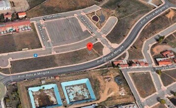 León - Aérea  vista de mapa