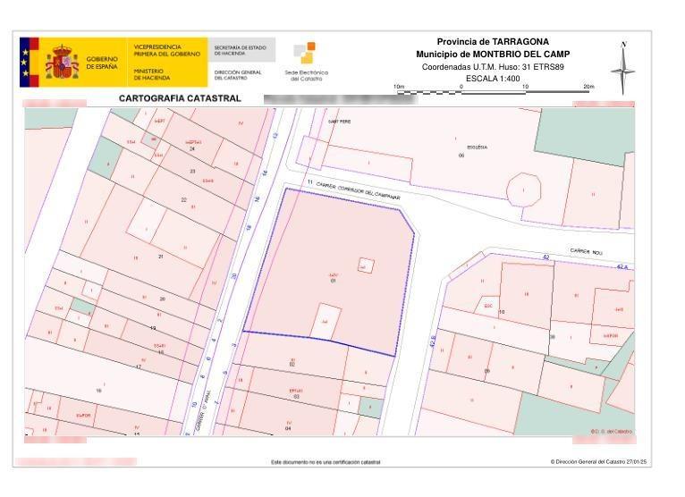 Montbrió del Camp, TAR 43340 - Unidad - -  - Plano de la planta - Image 2 of 2
