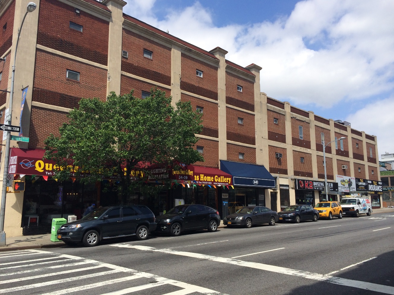 34-09-34-11 Queens Blvd, Long Island City, NY en alquiler Foto del edificio- Imagen 1 de 10