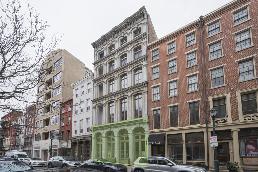 28 N 3rd St, Philadelphia, PA en alquiler - Foto del edificio - Imagen 1 de 4