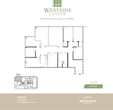 10745 Westside Way, Alpharetta, GA en alquiler Plano de la planta- Imagen 1 de 1