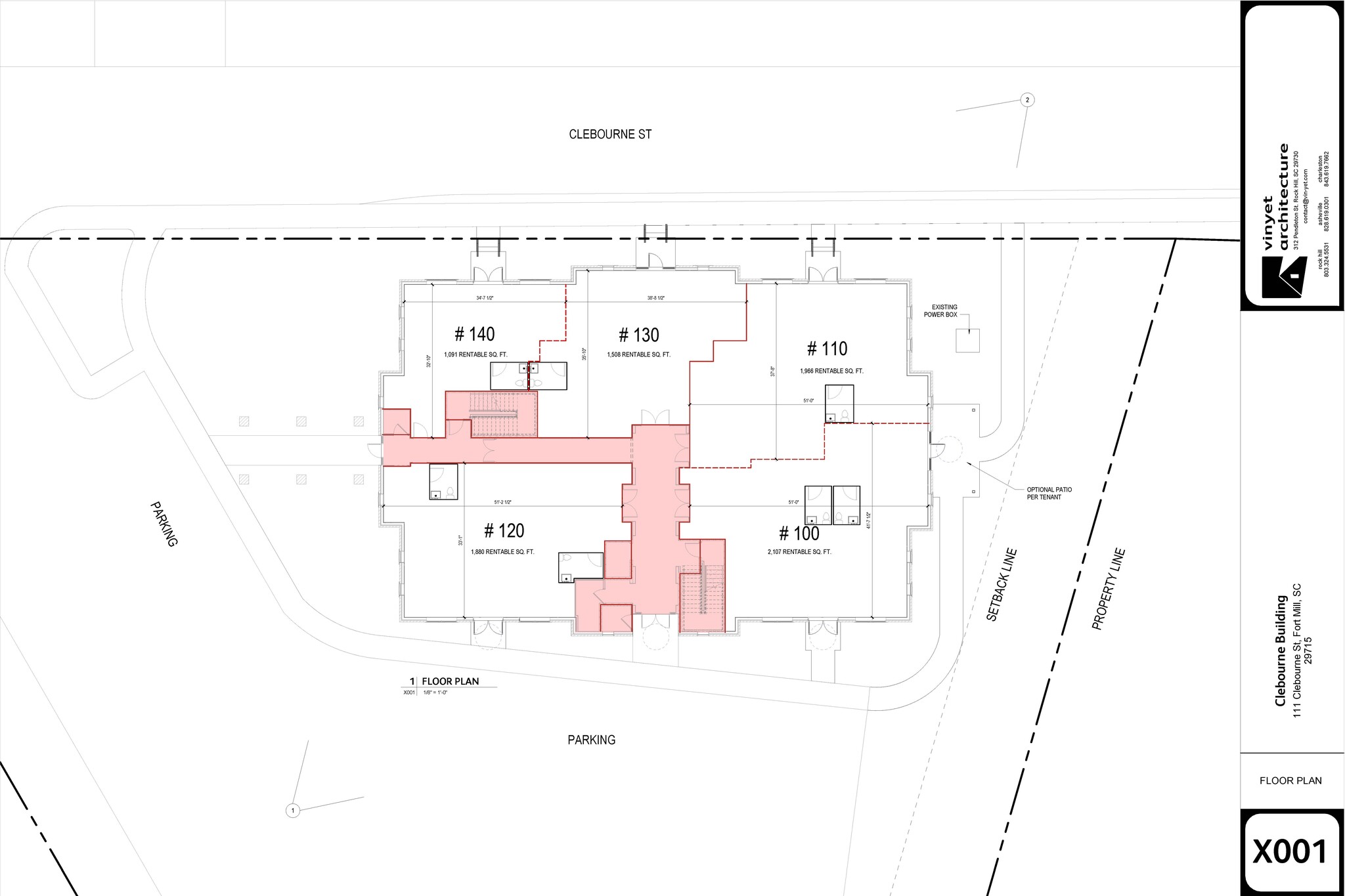 111 Clebourne St, Fort Mill, SC en alquiler Foto del edificio- Imagen 1 de 3