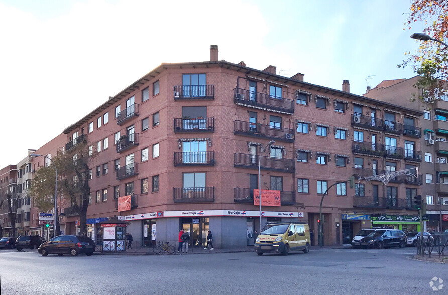 Paseo Curas, 1, Alcalá De Henares, Madrid en alquiler - Foto del edificio - Imagen 1 de 2