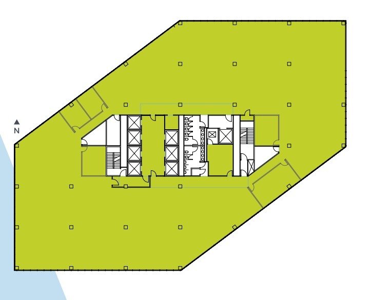 250 E 200 S, Salt Lake City, UT en alquiler Plano de la planta- Imagen 1 de 1