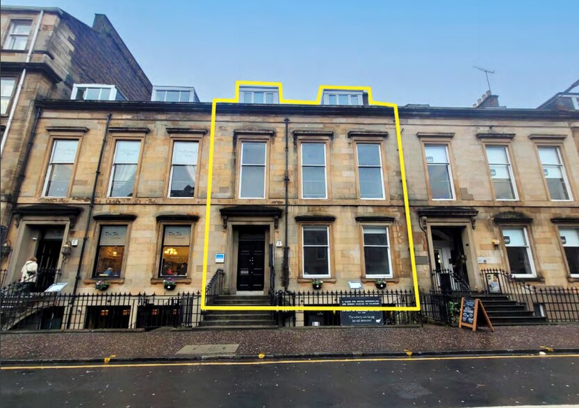 151-155 Bath St, Glasgow en venta - Foto del edificio - Imagen 1 de 2