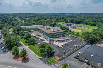 130 New Boston St, Woburn, MA - VISTA AÉREA  vista de mapa