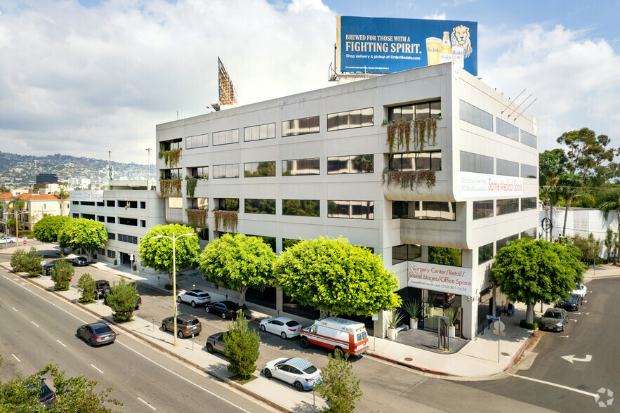 640 S San Vicente Blvd, Los Angeles, CA en alquiler - Foto del edificio - Imagen 2 de 41