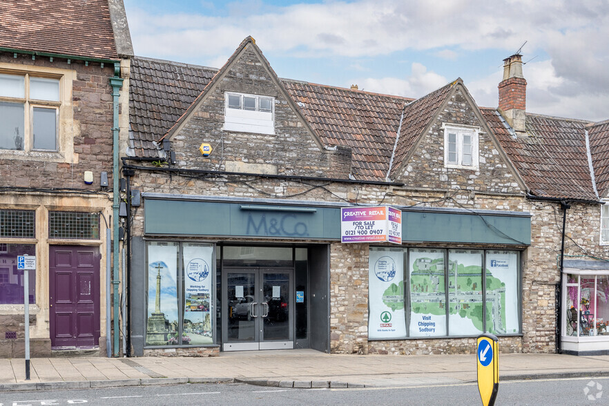 43-45 High St, Chipping Sodbury en venta - Foto del edificio - Imagen 3 de 3