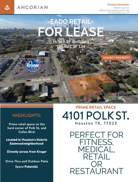 4101 Polk St, Houston, TX en venta - Foto principal - Imagen 1 de 2