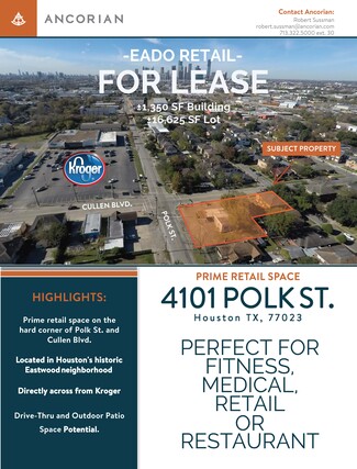 Más detalles para 4101 Polk St, Houston, TX - Locales en venta