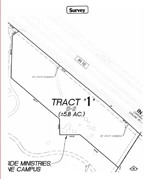 IH 10 at Menger Springs, Boerne, TX en venta - Plano de solar - Imagen 2 de 2