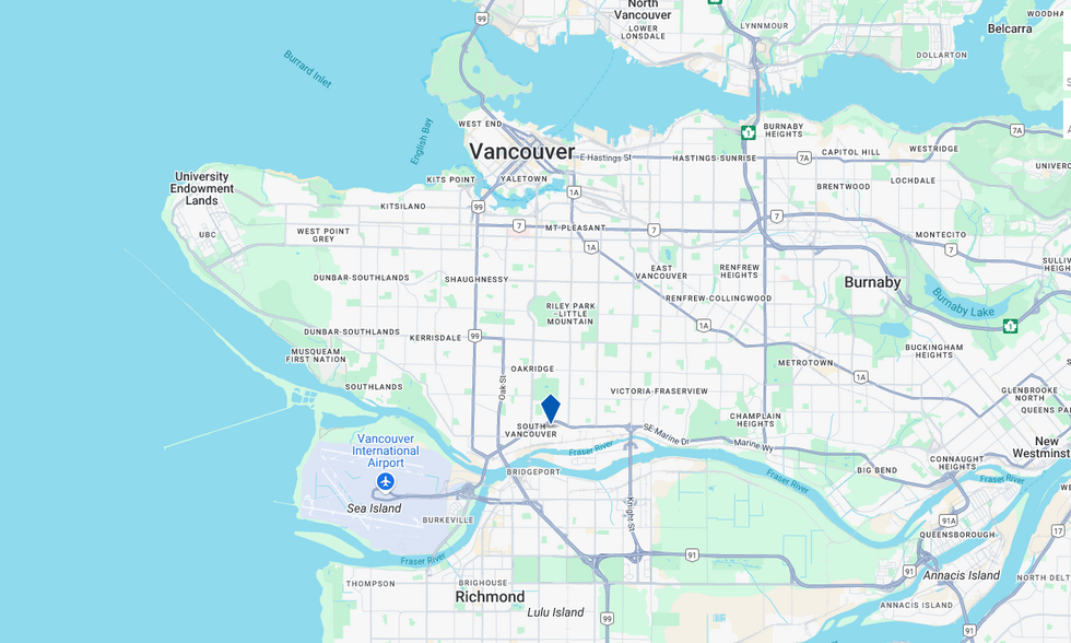 8188 Manitoba St, Vancouver, BC en venta - Mapa - Imagen 2 de 23