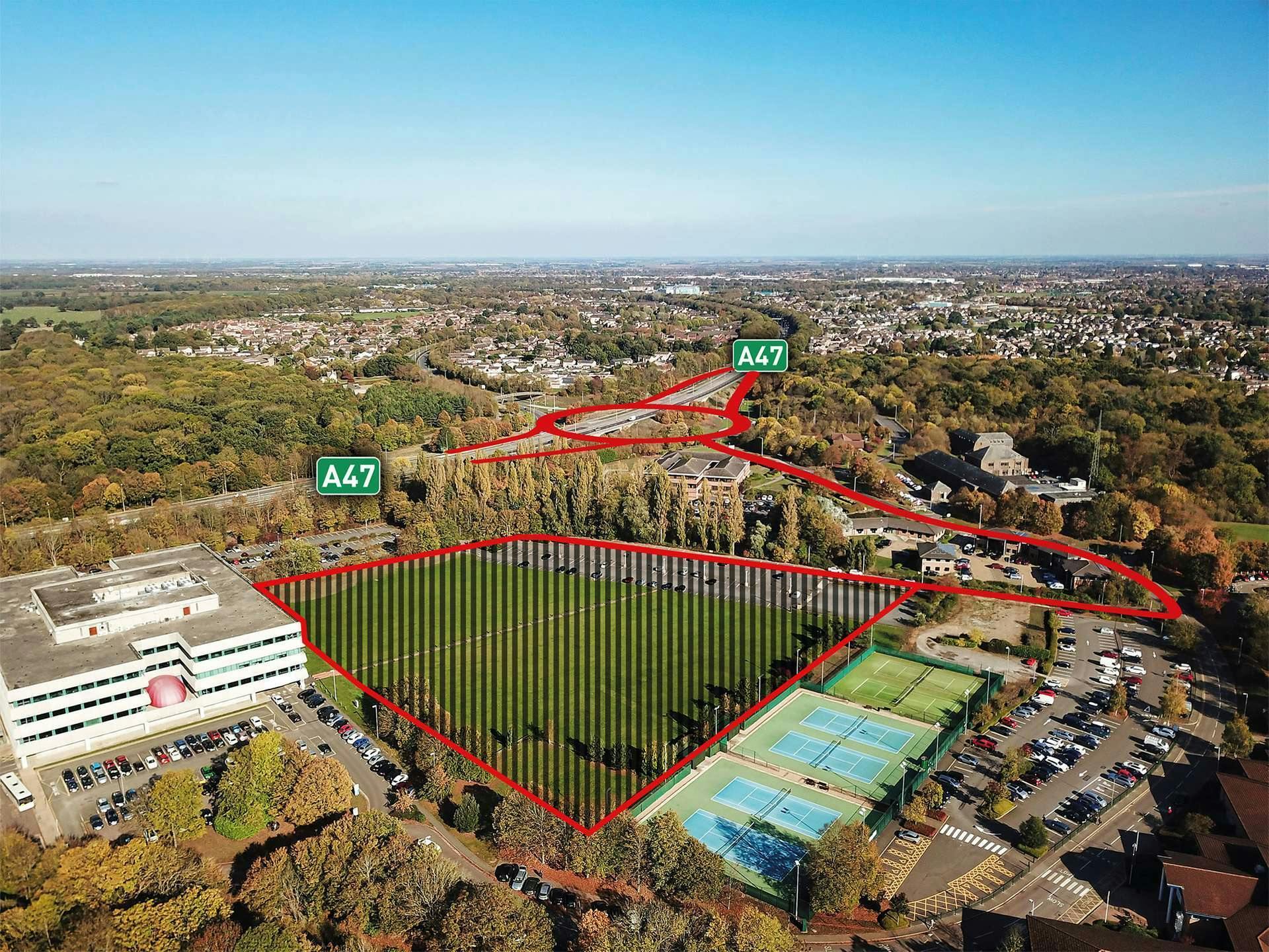 Thorpe Wood, Peterborough en venta Foto del edificio- Imagen 1 de 3