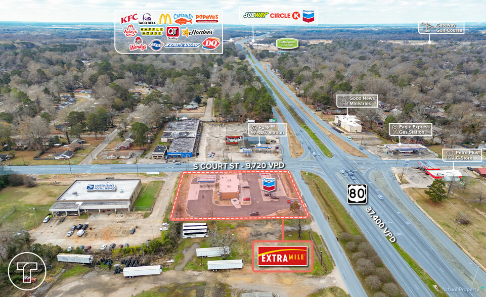 4303 S Court St, Montgomery, AL en venta - Foto del edificio - Imagen 2 de 5