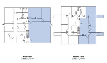 101 Market St, Chapel Hill, NC en alquiler Plano de la planta- Imagen 1 de 1