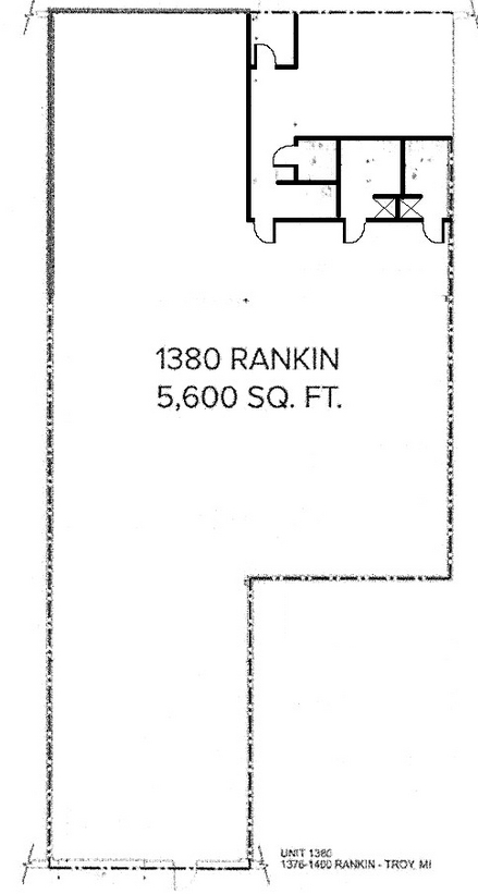 1300-1400 Rankin Dr, Troy, MI en alquiler Foto del edificio- Imagen 1 de 1