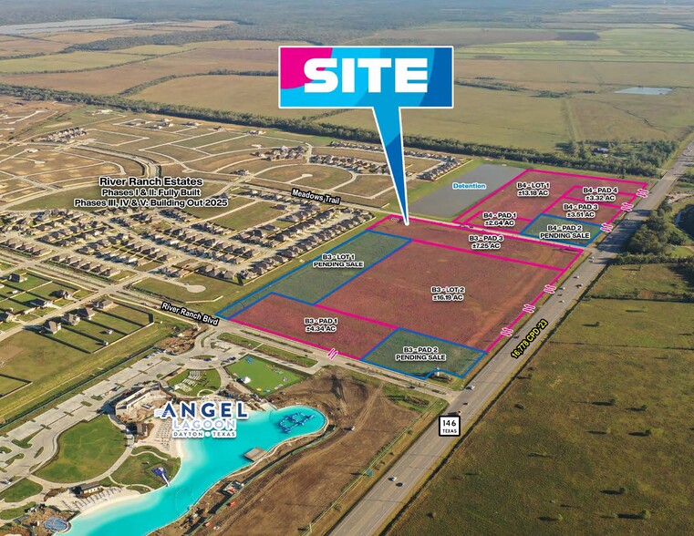 NEQ Hwy 146 & FM 1413, Dayton, TX en venta - Foto del edificio - Imagen 2 de 3