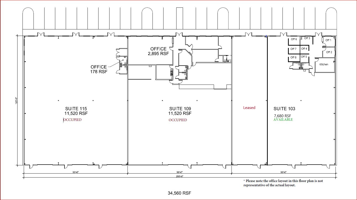 111 Central Park Pl, Sanford, FL en alquiler Plano de la planta- Imagen 1 de 3