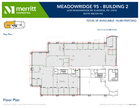 6518 Meadowridge Rd, Elkridge, MD en alquiler Plano de la planta- Imagen 1 de 1