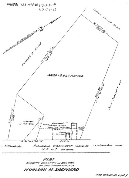 9816-9824 Richmond Hwy, Lorton, VA en venta - Plano de solar - Imagen 2 de 8