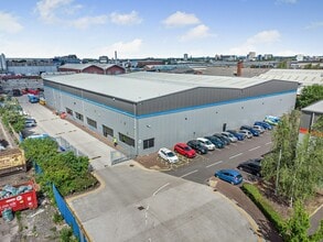 62 Mosley Road Trafford Park, Manchester, M17 1NB Park, Manchester, GTM - Aérea  vista de mapa - Image1