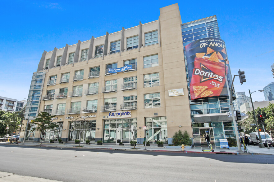 1000 S Hope St, Los Angeles, CA en alquiler - Foto del edificio - Imagen 3 de 16