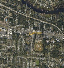 6630 Beach Blvd, Jacksonville, FL - VISTA AÉREA  vista de mapa