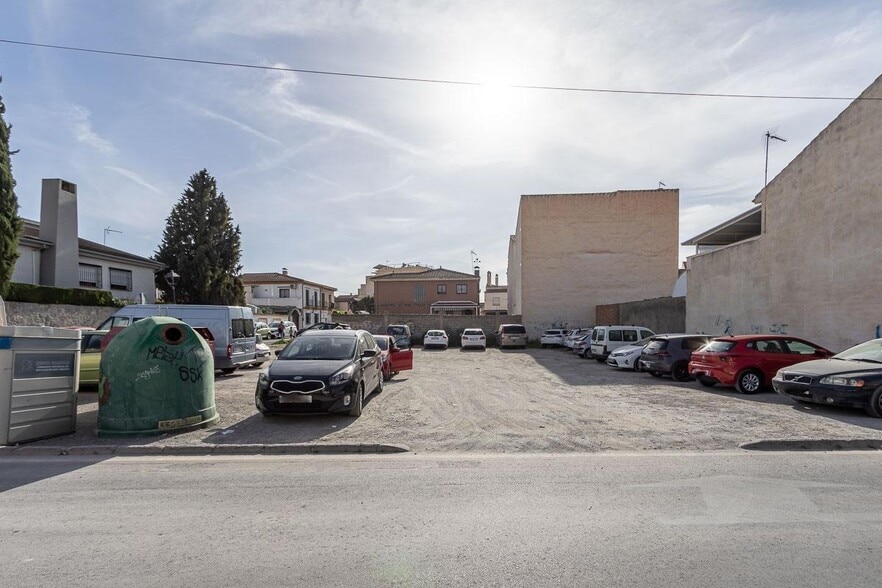 Terreno en Churriana de la Vega, Granada en venta - Foto del edificio - Imagen 3 de 10