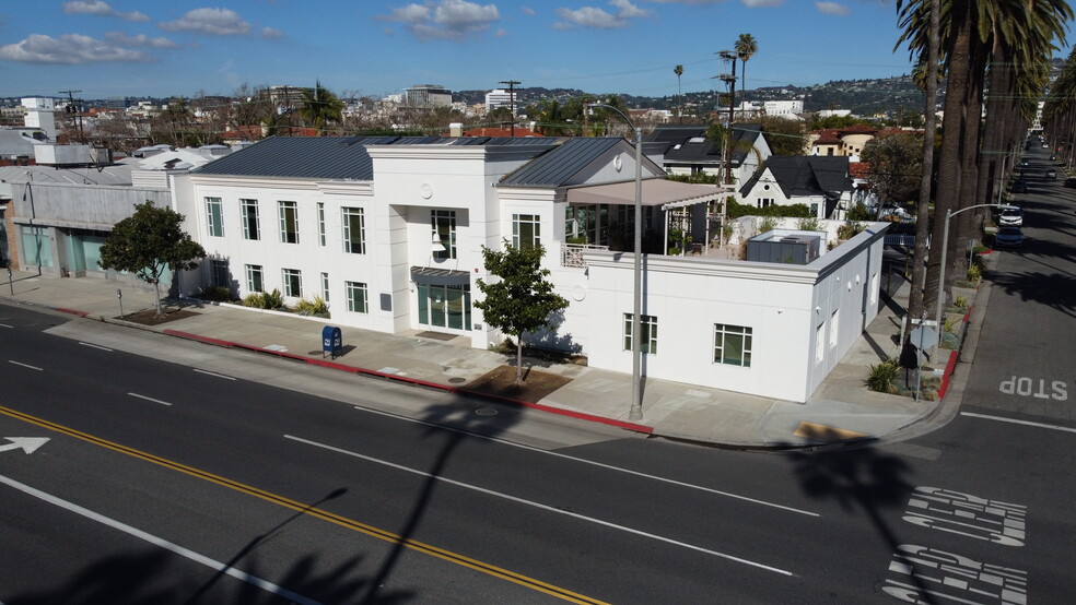 9201 W Olympic Blvd, Beverly Hills, CA en alquiler - Foto del edificio - Imagen 3 de 6