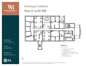 2150 W 29th Ave, Denver, CO en alquiler Plano de la planta- Imagen 2 de 2