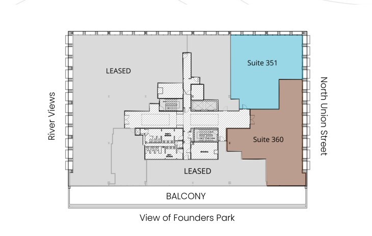 211 N Union St, Alexandria, VA en alquiler Plano de la planta- Imagen 1 de 1