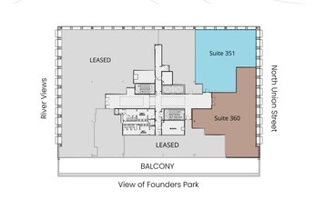 211 N Union St, Alexandria, VA en alquiler Plano de la planta- Imagen 1 de 1