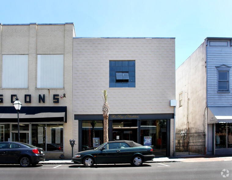 482-484 King St, Charleston, SC en alquiler - Foto del edificio - Imagen 2 de 9