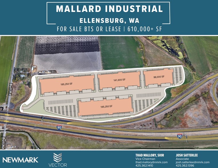 Mallard Industrial, Ellensburg, WA en alquiler - Foto principal - Imagen 1 de 1