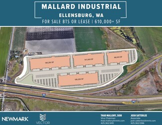 Más detalles para Mallard Industrial, Ellensburg, WA - Naves en alquiler