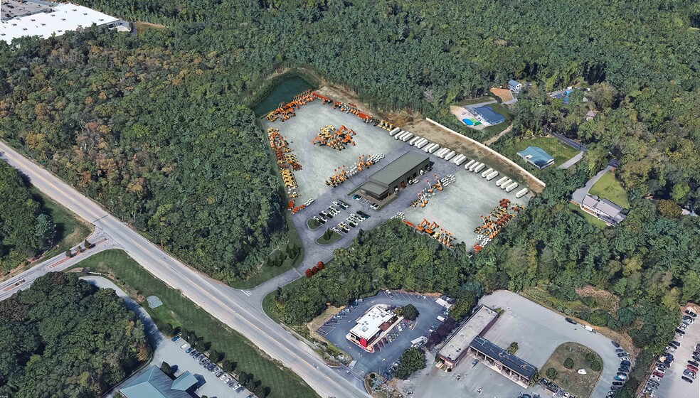 1000 New State Hwy, Raynham, MA en alquiler - Foto del edificio - Imagen 1 de 11